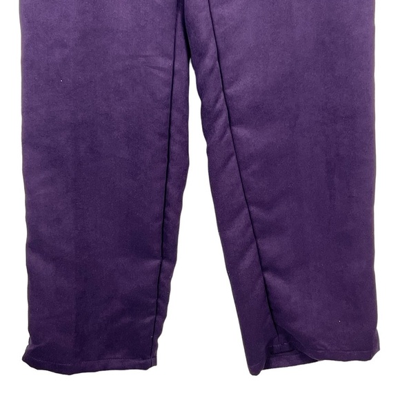 NAPA VALLEY VELVETEEN PETITE‎ WOMEN'S DRESS PANTS - Picture 4 of 9